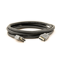 STOLTZEN HDMI 2.0 kabel, Flex 1 m 4Kx2K@60Hz, diameter 7,3mm, myk kabel