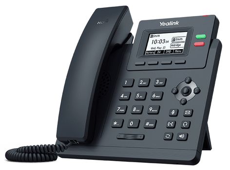Yealink T31 SIP deskphone (SIP-T31)