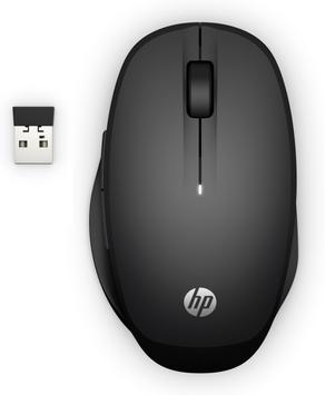 HP DUAL MODE BLACK MOUSE 300 (6CR71AA#ACJ)