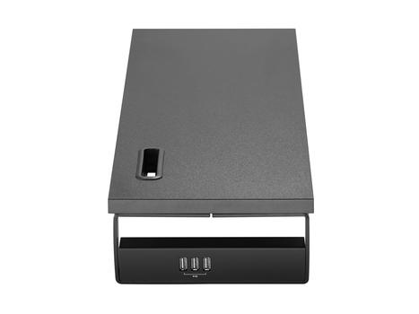 EQUIP Monitor Mount / Stand Black  (650881)