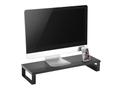 EQUIP Monitor Mount / Stand Black  (650881)