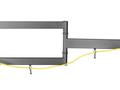 EQUIP Tv Mount 139.7 Cm (55") Black (650341)