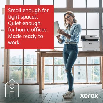 XEROX B235 - Multifunktionsskrivare - svartvit - laser - A4/Legal (media) - upp till 34 sidor/ minut (utskrift) - 250 ark - 33.6 Kbps - USB 2.0, LAN, Wi-Fi(n), USB 2.0-värd (B235V_DNI)