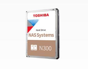 TOSHIBA N300 NAS Hard Drive 4TB SATA 3.5inch 7200rpm 256MB Bulk (HDWG440UZSVA)