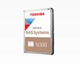 TOSHIBA N300 NAS Hard Drive 14TB SATA 3.5inch 7200rpm 512MB Bulk (HDWG31EUZSVA)