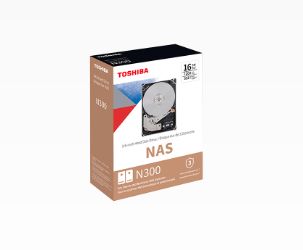 TOSHIBA N300 NAS HARD DRIVE 4TB BULK (HDWG440UZSVA)