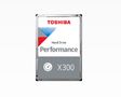 TOSHIBA X300 Performance Hard Drive 4TB SATA 6.0 Gbit/s 3.5inch 7200rpm 256MB Bulk