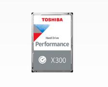 TOSHIBA X300 Performance Hard Drive 6TB SATA 6.0Gbit/s 3.5inch 7200rpm 256MB Bulk