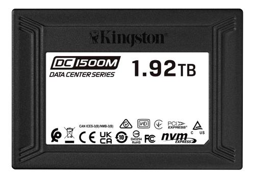 KINGSTON 1.9TB DC1500M U.2 NVMe SSD (SEDC1500M/1920G)