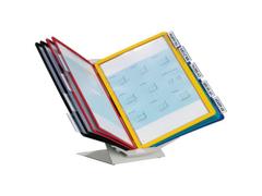 DURABLE Registersystem Vario Multifunktion m/ 10 lommer