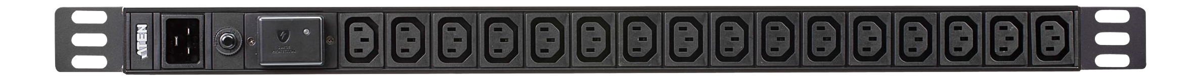 ATEN 16-Outlet 0U Basic PDU with (PE0216SG-AT-G)