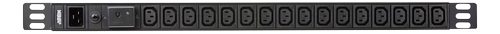 ATEN 16-Outlet 0U Basic PDU with (PE0216SG-AT-G)