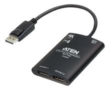 ATEN 2-Port True 4K DisplayPort