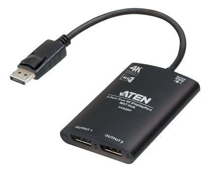 ATEN 2-Port True 4K DisplayPort (VS92DP-AT)