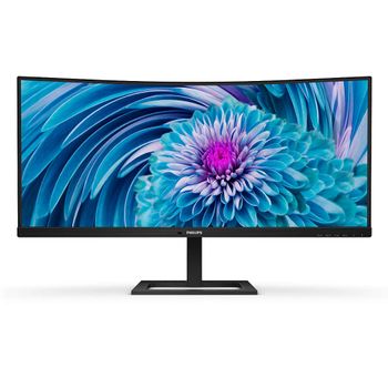 PHILIPS 34" Inch  3440x1440  VA  Curved  H/A 100 M Factory Sealed (346E2CUAE)