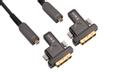 STOLTZEN AOC HDMI til DVI Adapter 2x Kit DVI-D adapter kit for HDMI AOC
