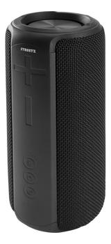STREETZ waterproof Bluetooth speaker, 2x 10 W, AUX, IPX7, black (CM767)