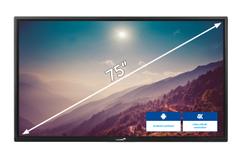 Legamaster e-Screen ETX Interaktiv monitor 75'' - UHD