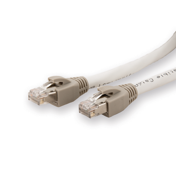 STOLTZEN HDBaseT kabel  3 m. Hvit U/FTP, Cat.6A, hel kjerne, LSZH, (ST_HDBT_03_WH)