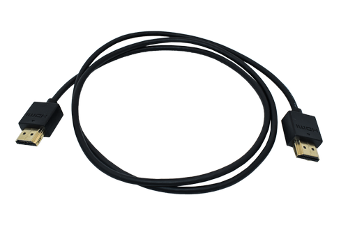 STOLTZEN NANO HDMI 2.0 4K@60 2 m Låsing , 18Gbps , Flexibel , PVC (ST-NANO-HDMI-020)