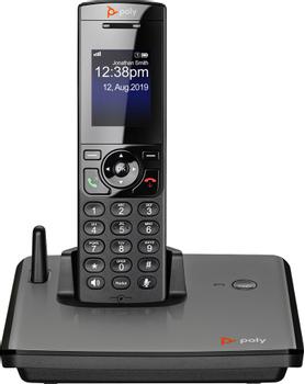 POLY VVX D230 DECT IP Phone Handset, PSU, EU/ ANZ/ UK (2200-49235-015)