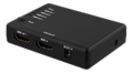 DELTACO HDMI splitter, 1x HDMI in, 4x HDMI ut, 6,75 Gbit/s,