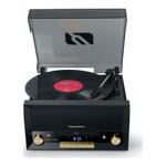 MUSE MT-112 W Turntable Micro system FM BT CD USB Retro (MT-112 W)