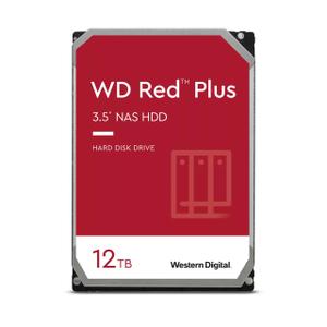 CMR Western Digital 12Tb Red Plus 256Mb Cmr 3.5In Sata 6Gb/S Intellipowerrpm NUOVO 