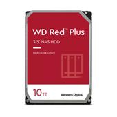 WESTERN DIGITAL WD Red Plus 10TB SATA 6Gb/s 3.5inch 256MB cache 72200Rpm Internal HDD Bulk