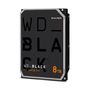 WESTERN DIGITAL WD_BLACK WD8002FZWX - Hårddisk - 8 TB - inbyggd - 3.5" - SATA 6Gb/s - 7200 rpm - buffert: 128 MB