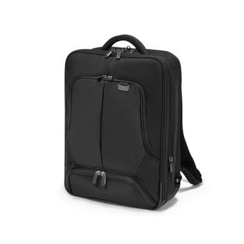 DICOTA A Eco Backpack PRO - Notebook carrying backpack - 12" - 14.1" - black (D30846-RPET)