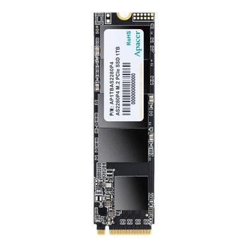 APACER AS2280P4 - Solid state drive - 256 GB - intern - M.2 2280 - PCI Express 3.0 x4 (NVMe) (AP256GAS2280P4-1)