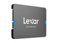 LEXAR NQ100 240 GB, SSD form factor 2.5, SSD interface SATA III, Write speed 445 MB/s, Read speed 550 MB/s
