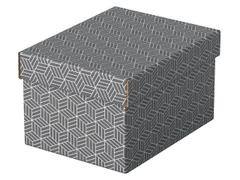 ESSELTE Opbevaringskasse ESSELTE grå S 3/FP