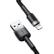 BASEUS Kevlar USB cable with Lightning 1.5A, 2 m - Grey/ Black