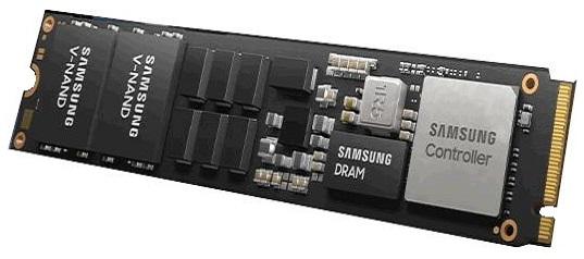 SAMSUNG PM9A3 1.92TB SSD M.2 BULK  (MZ1L21T9HCLS-00A07)