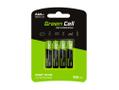 Green Cell HR03 batteri - 4 x AAA -