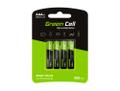 Green Cell Rechargeable AAA Batteries 950mAh, 1.2V, 4-pack