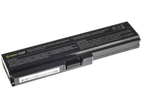 Green Cell Battery for Toshiba Satellite,  4400mAh, 11.1V (TS03)
