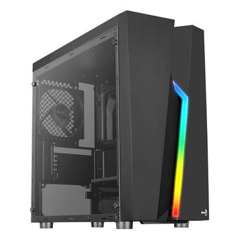 AEROCOOL Bolt Mini Mini Tower Black (AEROPGSBOLTMINI-BK-R)