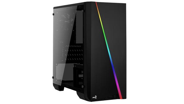 AEROCOOL Cyclon Mini Mini Tower Black (AEROPGSCYLONMINI-BK)