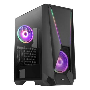 AEROCOOL Visor Midi Tower Black (AEROPGSVISOR-G-BK-V1)