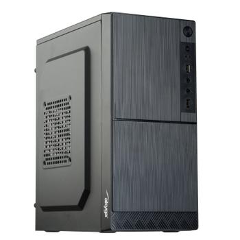 AKYGA AK35BK - tower - micro-ATX (AK35BK)