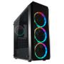 LC POWER Gaming 703B - Quad-Luxx Midi