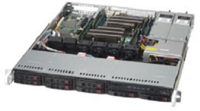 SUPERMICRO Superchassis 113Mfac2-R804Cb (CSE-113MFAC2-R804CB)