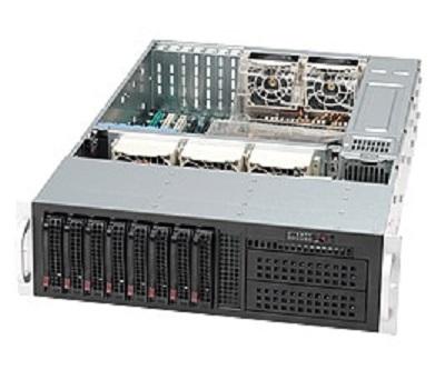 SUPERMICRO Computer Case Rack Black 920 W (CSE-835TQ-R921B)