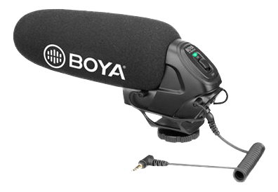 BOYA Super-cardioit Shotgun Microphone (BY-BM3030)