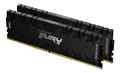 KINGSTON FURY Renegade - DDR4 - kit - 32 GB: 2 x 16 GB - DIMM 288-pin - 2666 MHz / PC4-21300 - CL13 - 1.35 V - unbuffered - non-ECC - black