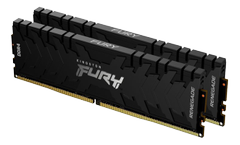 KINGSTON FURY Renegade - DDR4 - kit - 32 GB: 2 x 16 GB - DIMM 288-pin - 2666 MHz / PC4-21300 - CL13 - 1.35 V - unbuffered - non-ECC - black
