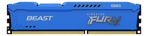 KINGSTON FURY Beast DDR3-1600 C10 SC Blue - 4GB (KF316C10B/4)